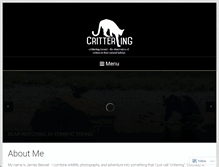 Tablet Screenshot of crittering.com